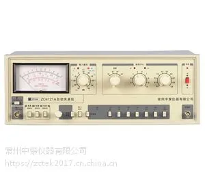 失真度测试仪ZC4121A 常州中策仪器