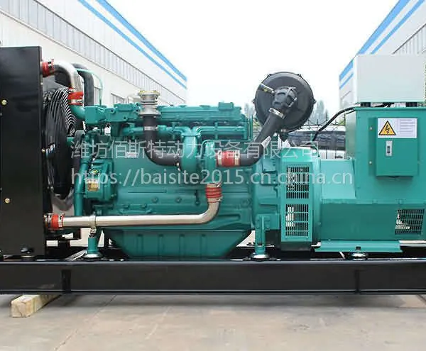 潍柴道依茨100kw千瓦柴油发电机组WP6D132E200 消防工程备用