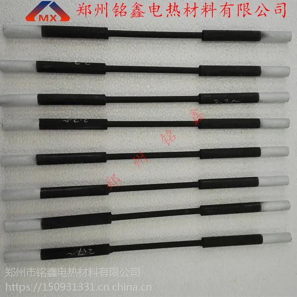 粗端型硅碳棒加热管 碳化硅电热元件高温炉配件 非标定制