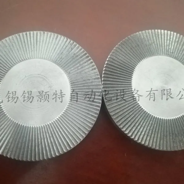 锡颢端面齿生产加工 全自动离合器配对端面齿滚齿