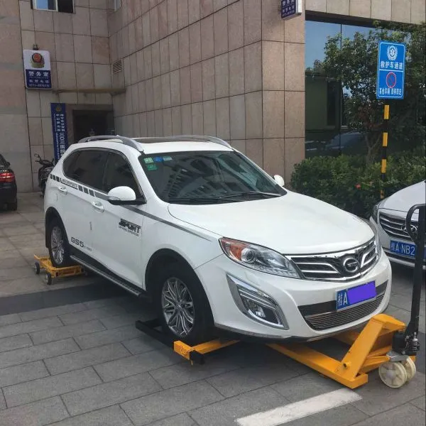 液压移车器规格款式南宁小区移车器