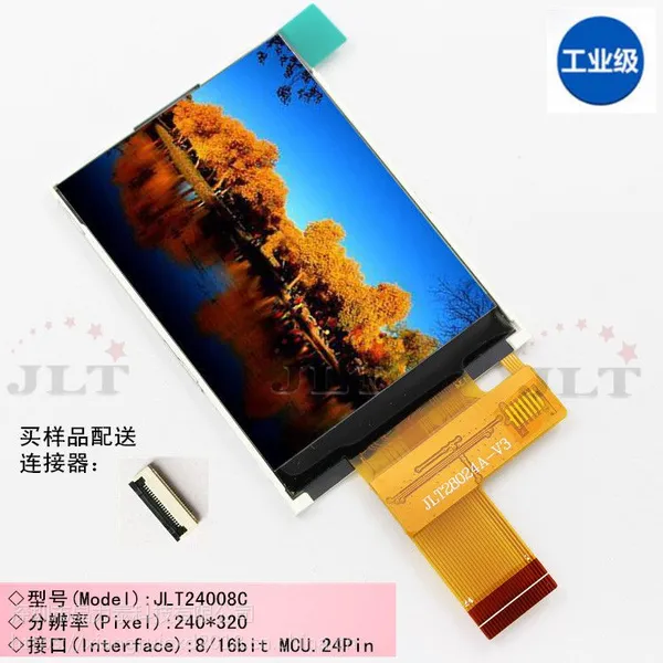 ����̩2.4��Һ������LCD��ILI9341����