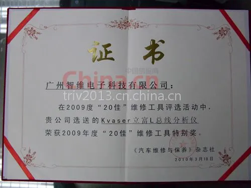 全国20佳维修工具
