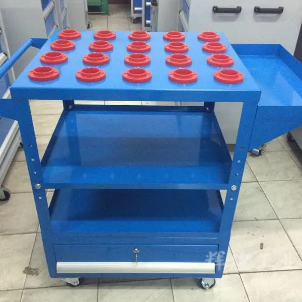 数控刀具存放柜 重型移动刀具管理车 刀具工具柜