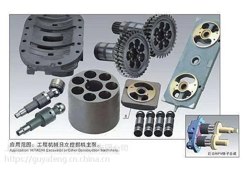 供应日立HPV102(EX200-5/6)液压柱塞泵挖掘机配件