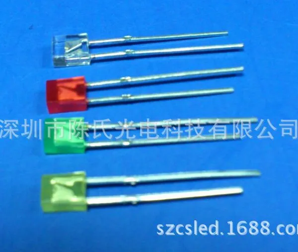 ���ҹ�Ӧ2*5*7���κ췢����״LED���������
