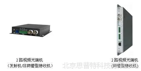 数字视频光端机 型号:WTOS-VT-T/R200D