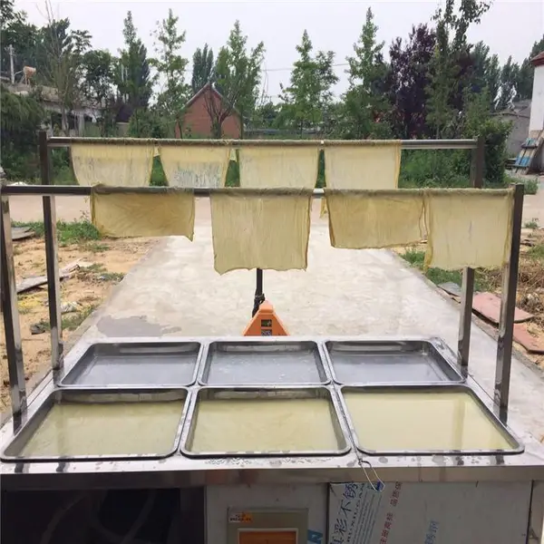 山东邦腾小型腐竹设备 全不锈钢腐竹油豆皮加工设备