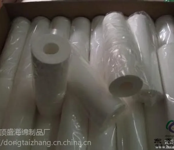东泰供应PVA吸水棉管/吸水滚轮/PVA海绵发泡厂家
