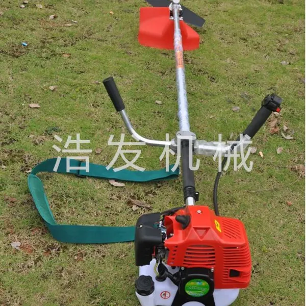 小型手推式双手把四冲程割草机 园林修剪草坪割草机