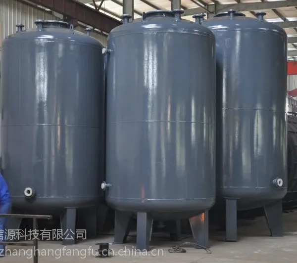 成都钢衬塑硫酸储罐生产制作及防腐维修 湖北塑料储罐供应