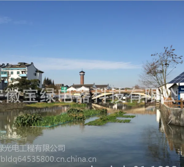 宝绿河道水体净化装置、治理修复、污水处理设备YTSHD—A2009