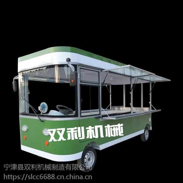 宁夏流动小吃车宣传效果好