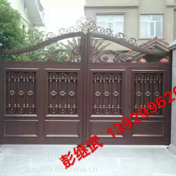 掘匠A001厂家直销别墅大门/广东铝艺门/厂家直销批发小区大门