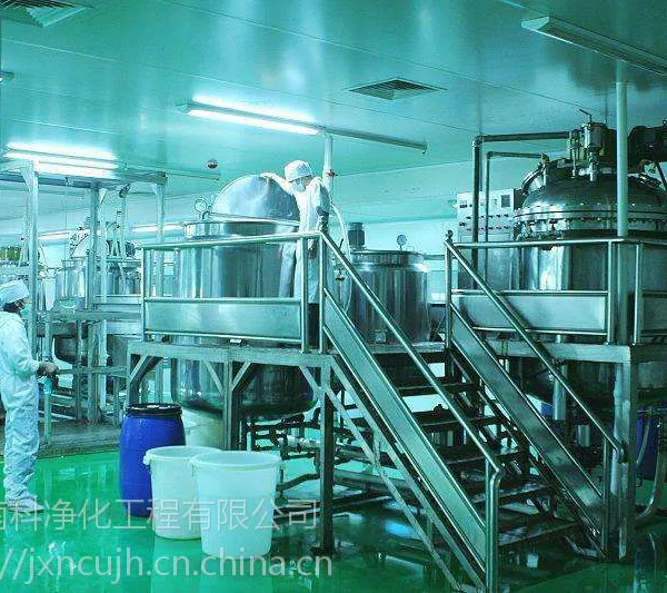 江西高安十万级保健食品洁净车间工程的设计与施工十年企业