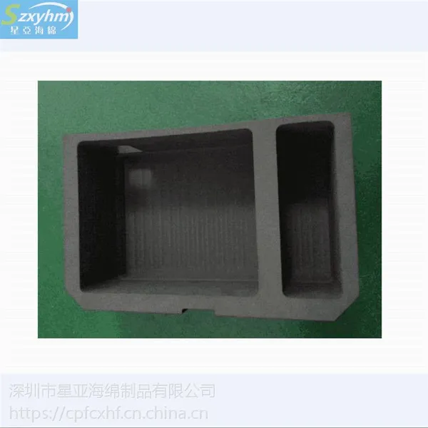防震耐高温粗空海绵 环保EVA破片片材 防静电植绒包装内衬
