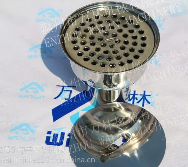 无尘车间GMP洁净地漏 304不锈钢洁净地漏厂家直销