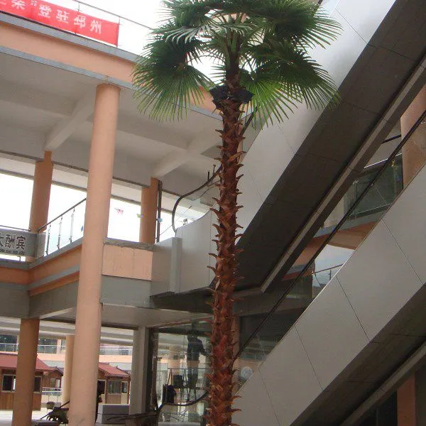 东莞市雅菲 仿真棕榈树生产厂家 造型尺寸可定制 效果逼真