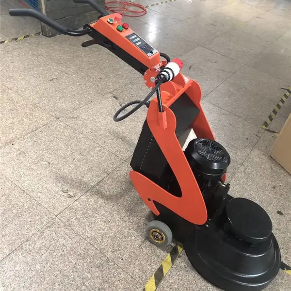 天德立700型变频地坪高速抛光机 220V27寸石材养护翻新抛光机 软抛垫