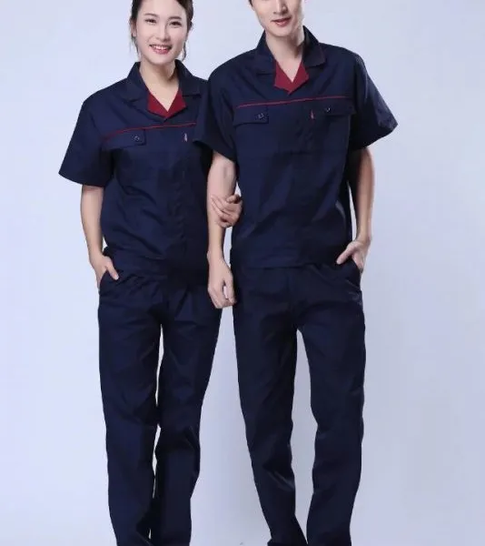 花都区手袋厂工作服供应,花都箱包皮具厂工衣厂服定做,工服工装定制