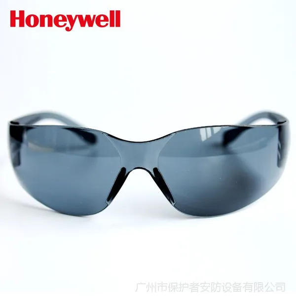 批发霍尼韦尔1029692灰色防护眼镜 防冲击防强光眼镜 防刮擦眼镜