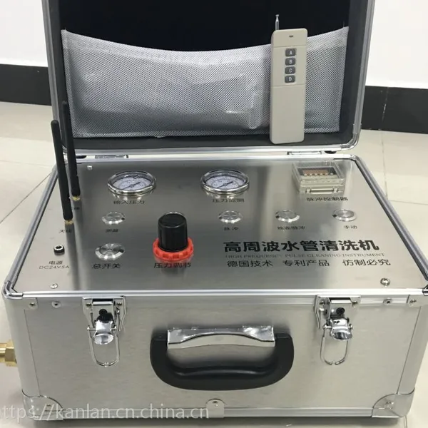 润清环保科技RQ-200变频高周波脉冲水管清洗机设备
