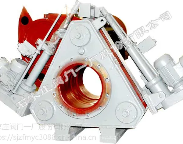 ��Ӧʯ��ׯ����һ�������Ļ���������ʽ�綯�Ƹ�ä�巧(F9T43CX-1.5 DN600-2600)