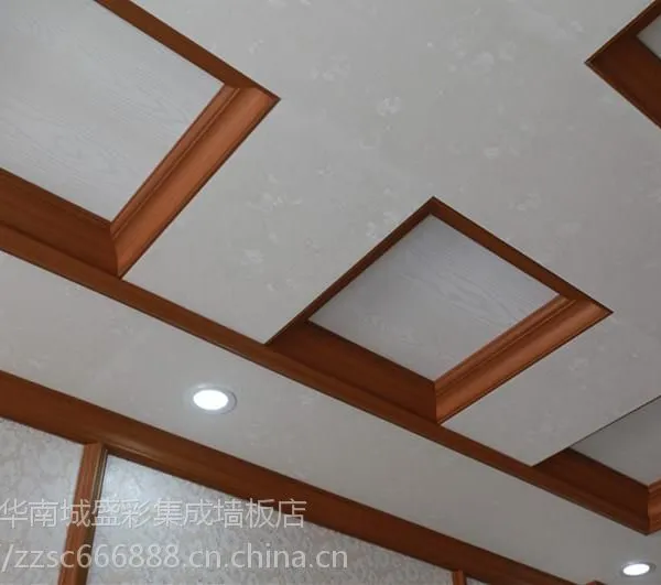 郑州绿色环保集成墙板装饰新型材料工装家装必选
