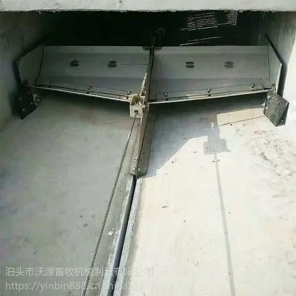 自动刮粪机、沃源畜牧设备、自动刮粪机定制、养殖场刮板式清粪机