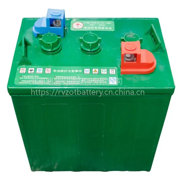 火炬牌蓄电池3-DG-210(6V210AH)观光车蓄电池现货销售