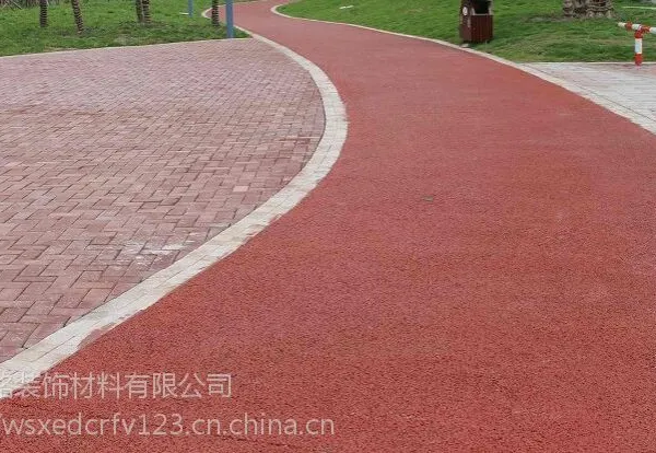 直销勤路087 露骨透水地坪原料价格