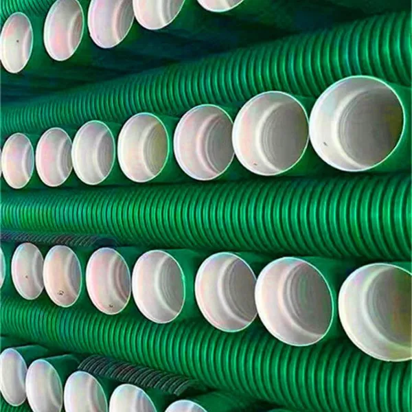 ���Ϲ�·����HDPE˫�ڲ��ƹ� ����ϩ���۹ܵ���ˮ����ˮ�� �������