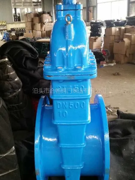 RVHX/Z41X定做DN400 450 500 600暗杆软密封闸阀 价格低 质量好