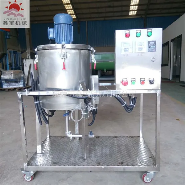 梧州环氧树脂搅拌机 小型浆料搅拌罐 鑫宝不锈钢搅拌桶