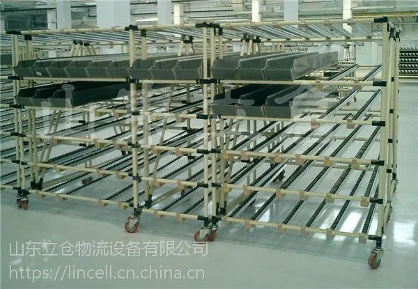 生产线装配线专用流利自滑货架