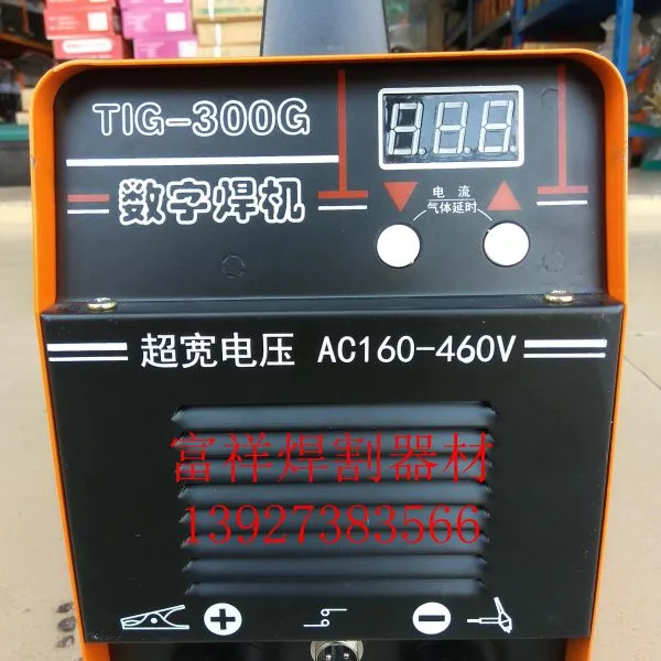 TIG-300 ����˫��ѹ��220V/380V���Զ�ת�����ֱ�Яʽ벻�����