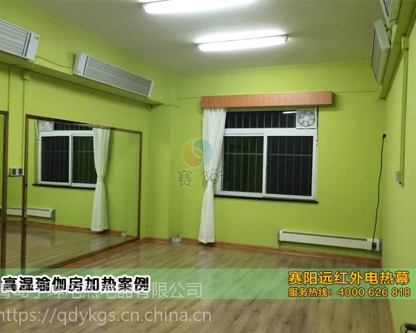 高温瑜伽房加热设备远红外瑜珈房加热器辐射式电暖气节能取暖器高温瑜伽加热设备电热幕型号:AFS-21