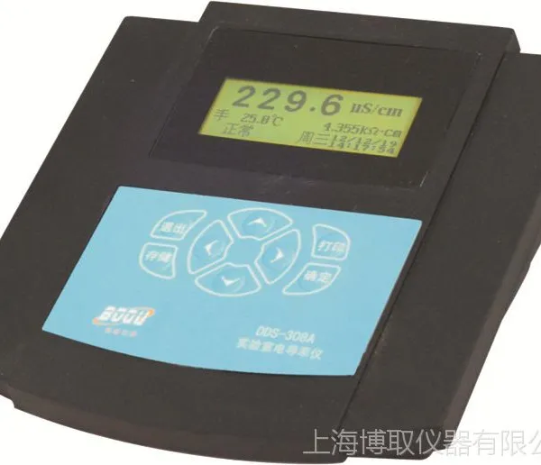 ��ȡ����ֱ��DDS-308A�͵絼��������ʵ��������Һ��̨ʽ�絼����