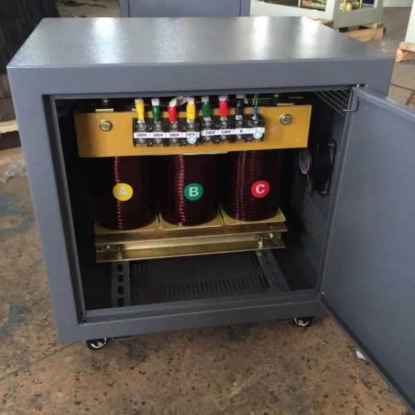 供应伺服电机专用 三相变压器SG-15KVA 380V转220V三相干式变压器