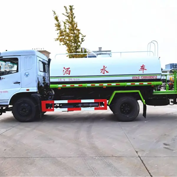公路降尘拉水车价格