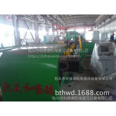 石油抽油杆 钻杆自动锻打流水线 非标自动化设备厂家包头和维德