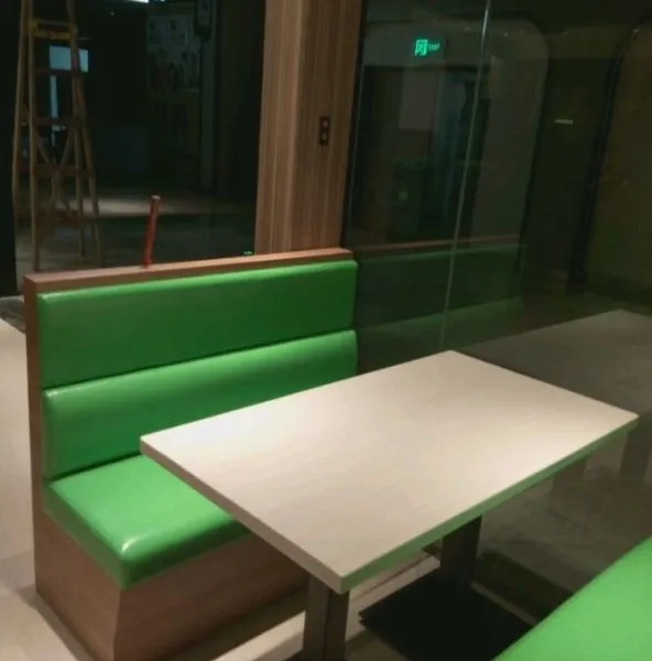 简约西餐厅奶茶店甜品店咖啡厅饮品店快餐店方桌大理石餐桌圆桌椅