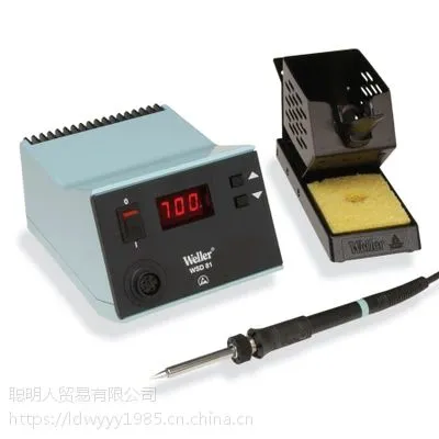 原装威乐无铅WSD81焊台 恒温数显焊台手机维修电烙铁