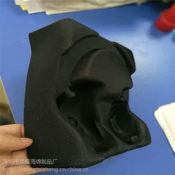 复绒布EVA热压厂家带布EVA热压冷压成型