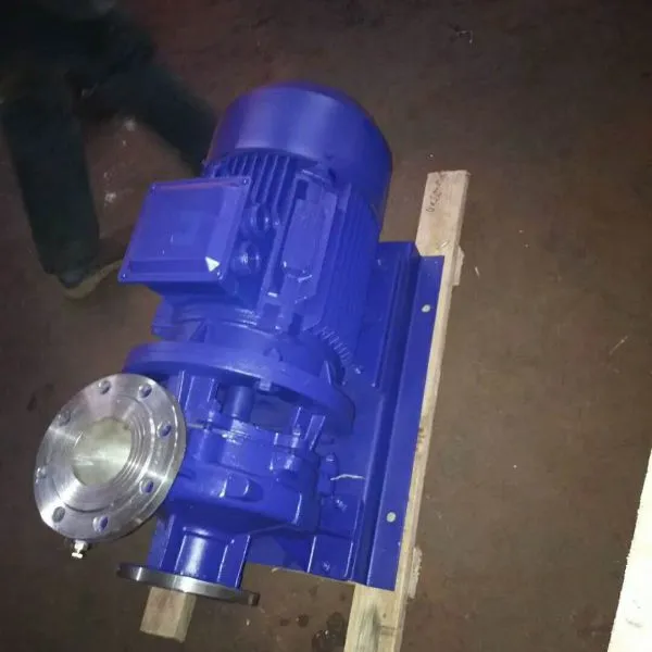 输送清水泵 SLW40-125 6.3M3/H 扬程:20M 1.1KW 陕西众度泵业