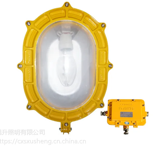 旭升CBFC8920粉尘防爆内场强光泛光灯 防爆金卤灯 应急照明泛光灯