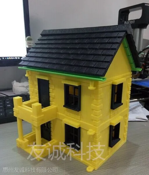 SLA激光快速成型树脂样品定制五金塑胶模型加工