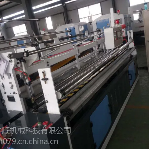 供应全自动中顺ZS-3150型全伺服高速 复卷机