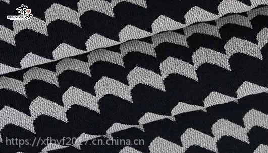 浙江色织梭织腈纶服饰面料F06167