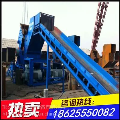 河北深泽废钢破碎机型号批发价性价比高